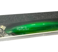 Lade das Bild in den Galerie-Viewer, Signature View of MEGABASS Sixth Sense FLAP SLAP Fishing Lure in PM CHART LIME
