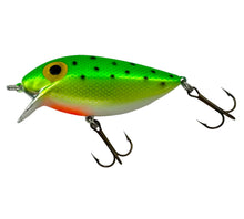 Load image into Gallery viewer, L STORM LURES RATTLIN&#39; THINFIN Fishing Lure • RT122 METALLIC HOT GREEN SPECKS
