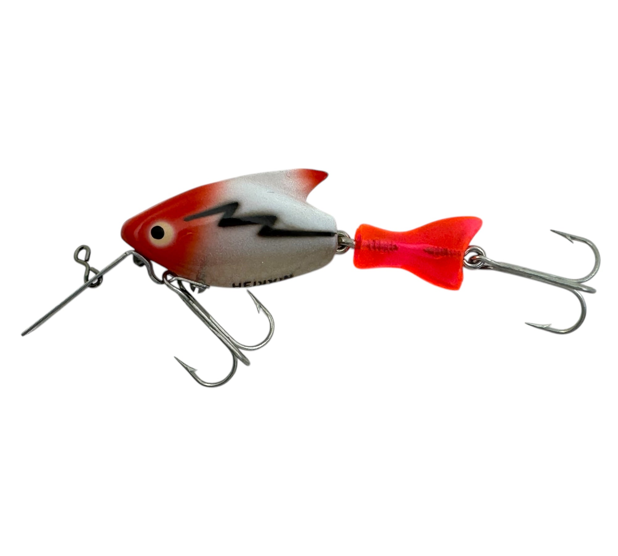 HEDDON FIRETAIL SONIC Fishing Lure w/ ORIGINAL BOX • 395 RH RED HEAD
