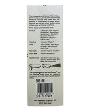 Load image into Gallery viewer, FRED ARBOGAST 3/8 oz CLICKER JITTERBUG in LUMINOUS NIGHT and DAY. topwater fishing tips
