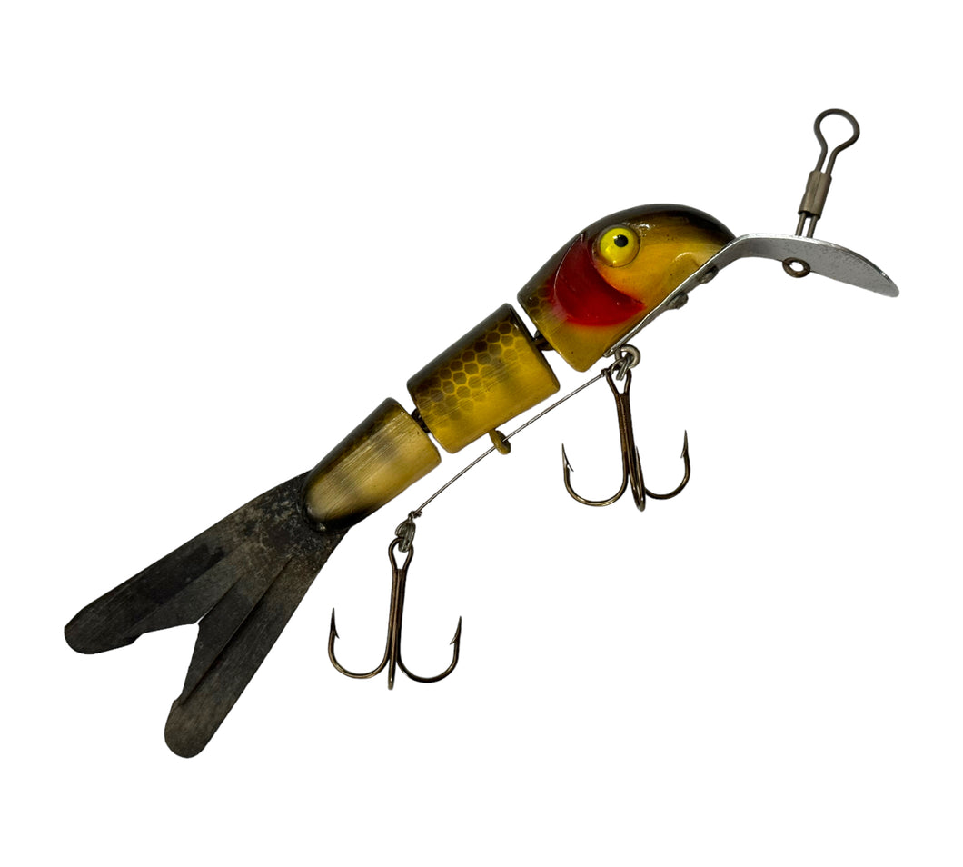 Vintage BUTCH LINDLE SUCKER Articulated Fishing Lure – Toad Tackle