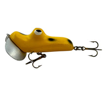 Load image into Gallery viewer, WEBER TACKLE COMPANY SWIM KING Fishing Lure in Yellow Frog L
