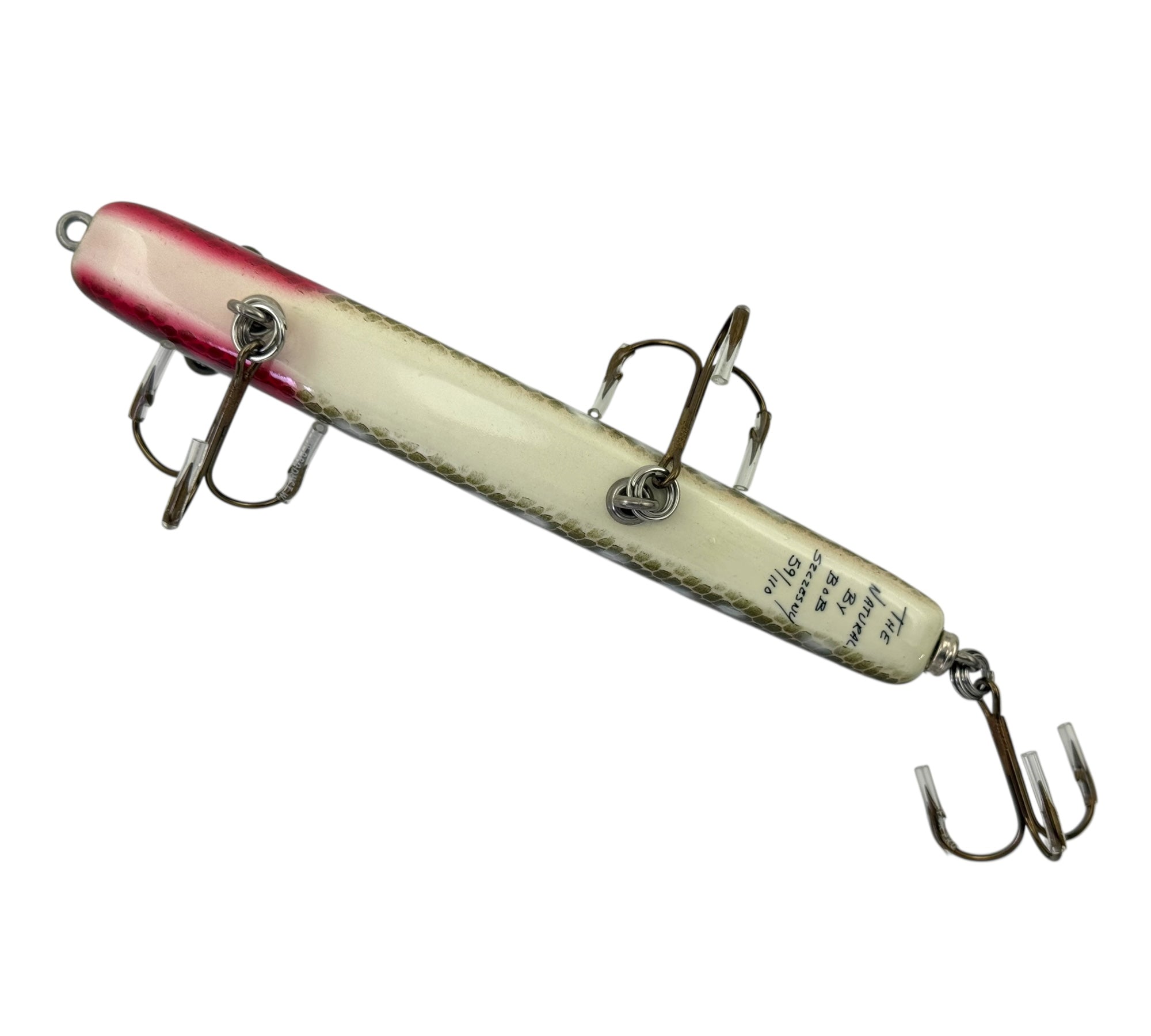 THE NATURAL by BOB SZCZESNY WOOD MUSKIE FISHING LURE SET – Toad Tackle