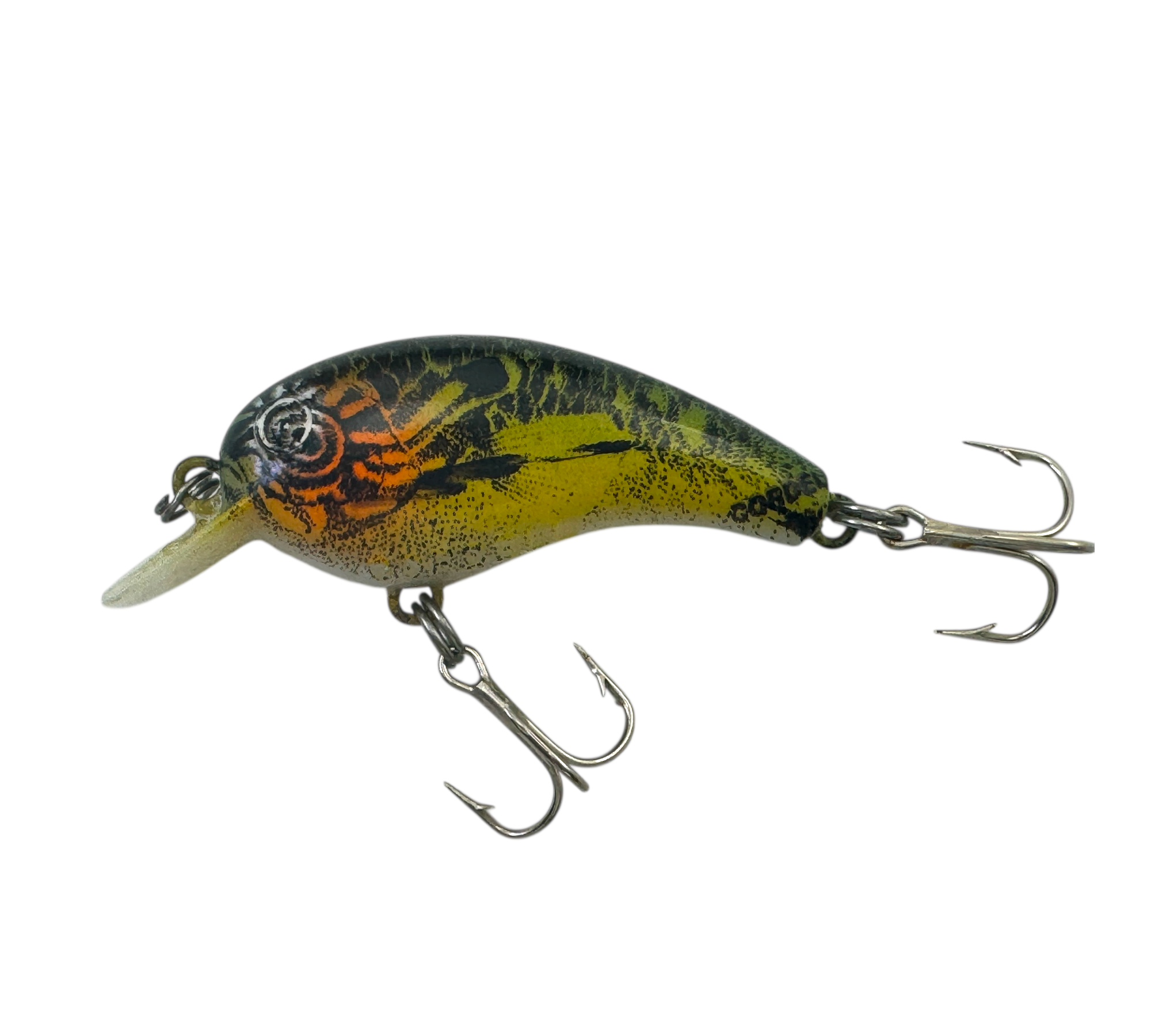 7600 SERIES • COTTON CORDELL BIG O FISHING LURE • 7696 LIFE-LIKE BLUEGILL