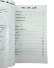 Load image into Gallery viewer, DICK'S MOUSE BOOK by RICHARD GRESCOCK • ANTIQUE MOUSE FISHING LURE ID BOOK
