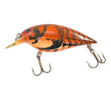 Load image into Gallery viewer, Left Facing View of STORM LURES SHORT WART Fishing Lure in NATURISTIC BROWN CRAYFISH
