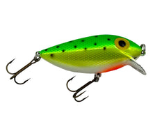 Load image into Gallery viewer, STORM LURES RATTLIN&#39; THINFIN Fishing Lure • RT122 METALLIC HOT GREEN SPECKS R
