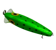 Load image into Gallery viewer, STORM LURES RATTLIN&#39; THINFIN Fishing Lure • RT122 METALLIC HOT GREEN SPECKS D
