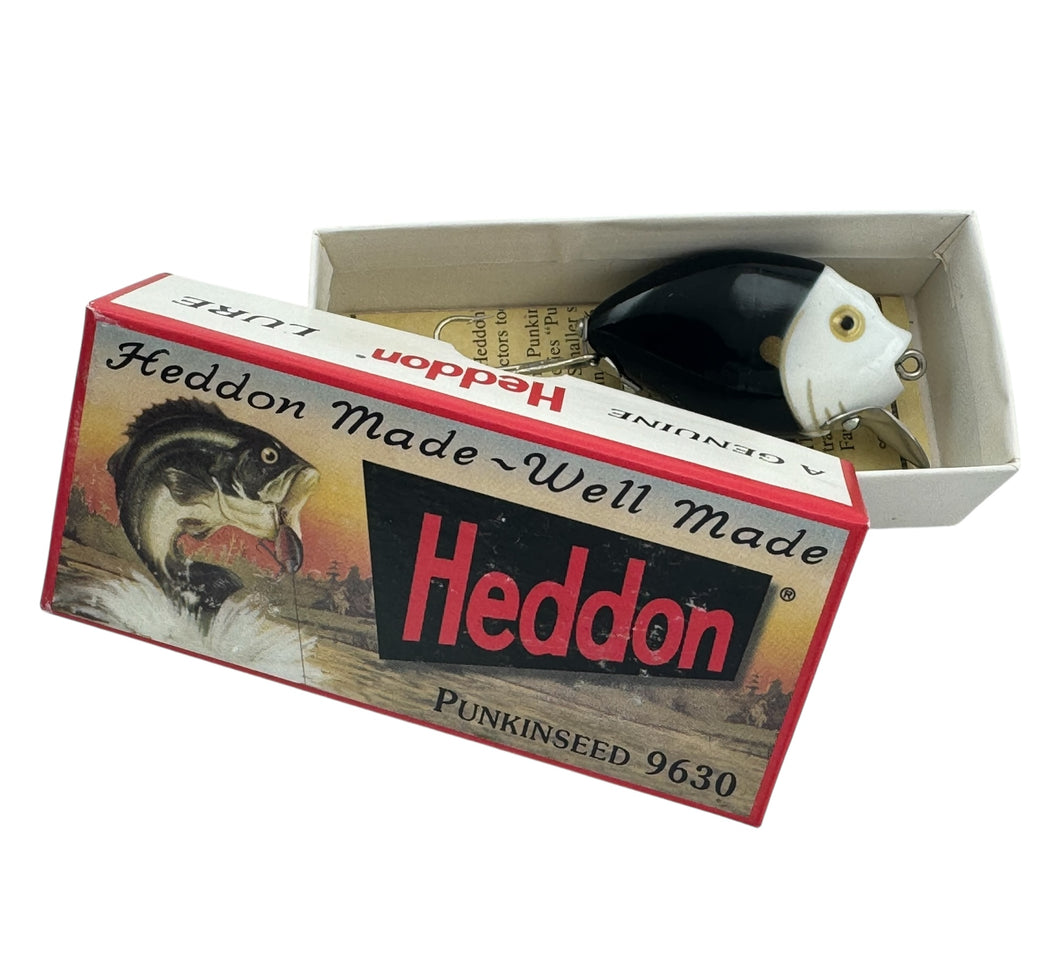 HEDDON LURES PUNKINSEED SPOOK FISHING LURE. Collector Box. 9630 BWHG
