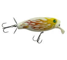 Load image into Gallery viewer, DEPS BUZZJET BONE Fishing Lure. 2008 Member Limited Edition FIRE BONE
