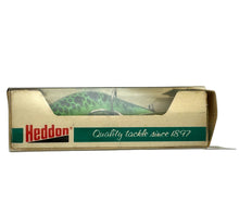 Load image into Gallery viewer, HEDDON 9900 SERIES CLATTER TAD TADPOLLY Antique Fishing Lure in GREEN CRAWDAD side view vintage

