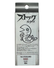 Load image into Gallery viewer, HIROSHIMA, JAPAN • THE STOCKLURES SSD TOPWATER PLUG • RH RED HEAD
