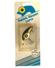 Load image into Gallery viewer, RABBLE ROUSER LURES DEEP BABY ASHLEY Fishing Lure in GOLD BLACK BACK. Available at Toad Tackle!
