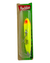 Load image into Gallery viewer, JAPAN SPECIAL COLOR • HEDDON ORIGINAL HEDDON ZARA SPOOK Fishing Lure • X 9255 CHARTREUSE FLUORESCENT ORANGE
