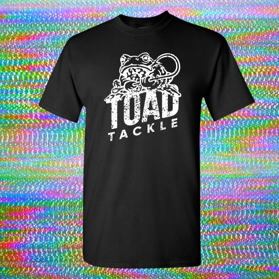 New Fishing Shirt for Dad. Toad Tackle Logo Tee. 