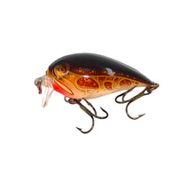 Load image into Gallery viewer, Left Facing View of STORM LURES Size 4 SUBWART Fishing Lure in BROWN FROG
