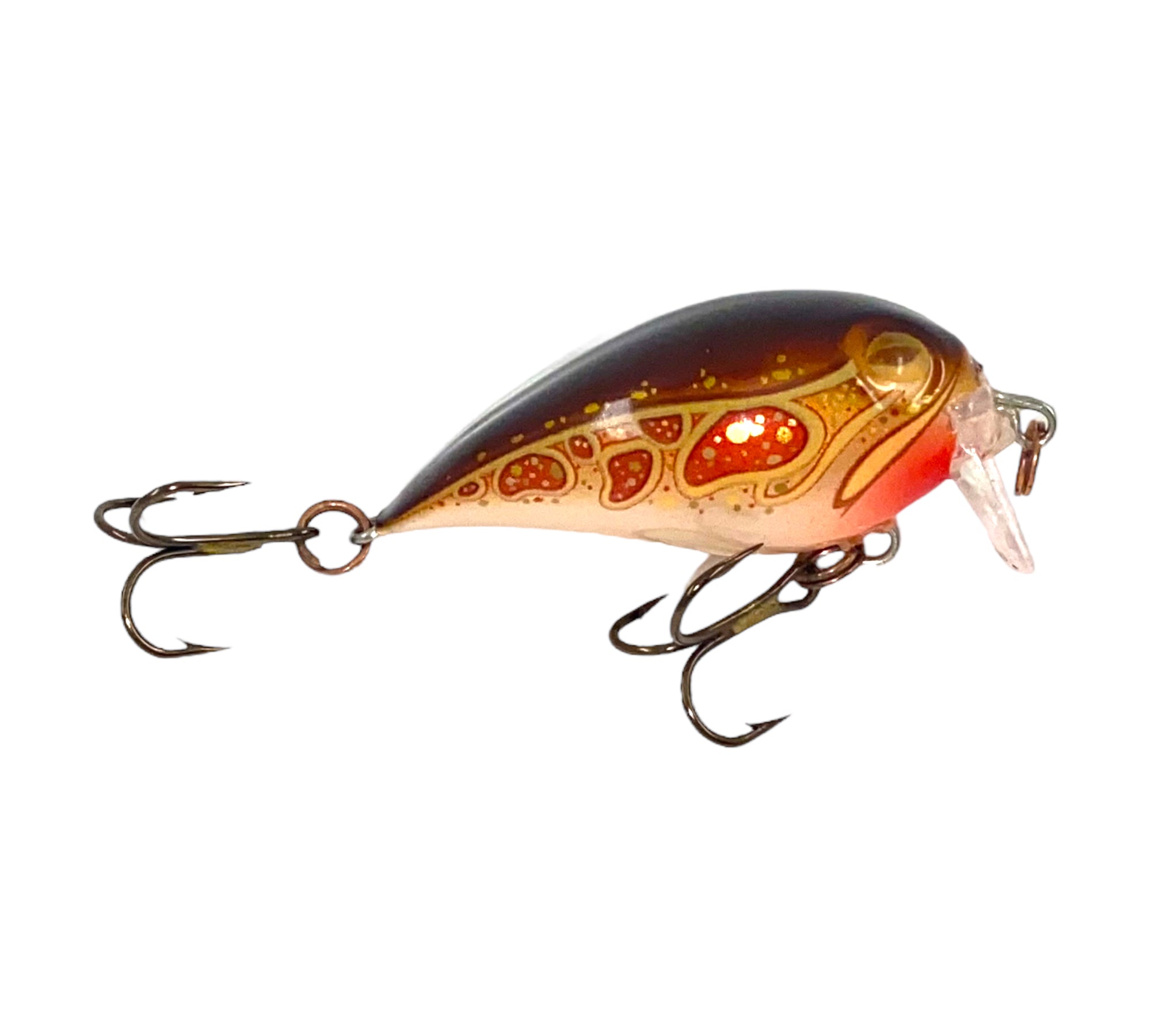 Vintage STORM LURES SUBWART 4 Fishing Lure • BROWN FROG – Toad Tackle
