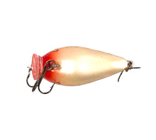 Load image into Gallery viewer, Belly View of STORM LURES Size 4 SUBWART Fishing Lure in BROWN FROG

