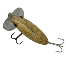 Lade das Bild in den Galerie-Viewer, Additional Stencil View of FRED ARBOGAST 5/8 oz JITTERBUG Topwater Fishing Lure in Uncatalogued Color SHRIMP
