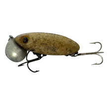 Load image into Gallery viewer, Left Facing View of FRED ARBOGAST 5/8 oz JITTERBUG Fishing Lure in Uncatalogued Color SHRIMP

