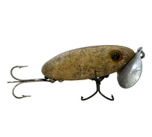Lataa kuva Galleria-katseluun, Right Facing View of FRED ARBOGAST 5/8 oz JITTERBUG Fishing Lure in Uncatalogued Color SHRIMP
