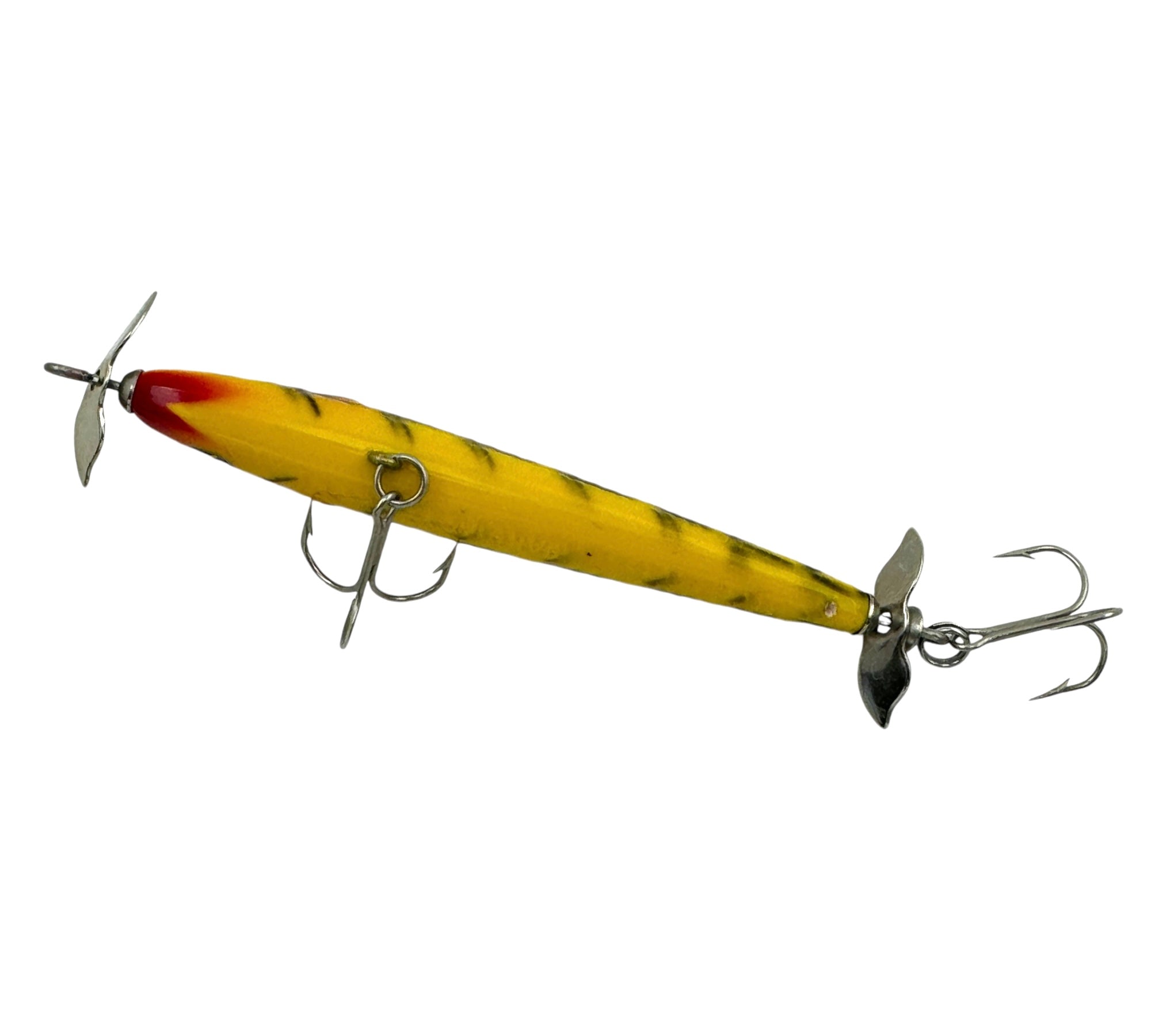 GARCIA TOM CAT SURFACE SPINNER PLUG Fishing Lure & Box – Toad Tackle GARCIA TOM CAT SURFACE SPINNER PLUG Fishing Lure & Box – Toad Tackle