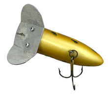 Load image into Gallery viewer, Belly View of ACE HANDCRAFTED FISHING LURES by GORDON GRIFFITHS of Great Britain. Topwater Musky Baits For Sale at Toad Tackle.
