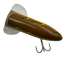 Load image into Gallery viewer, Back View of ACE HANDCRAFTED FISHING LURES by GORDON GRIFFITHS of Great Britain. Topwater Musky Baits For Sale at Toad Tackle.
