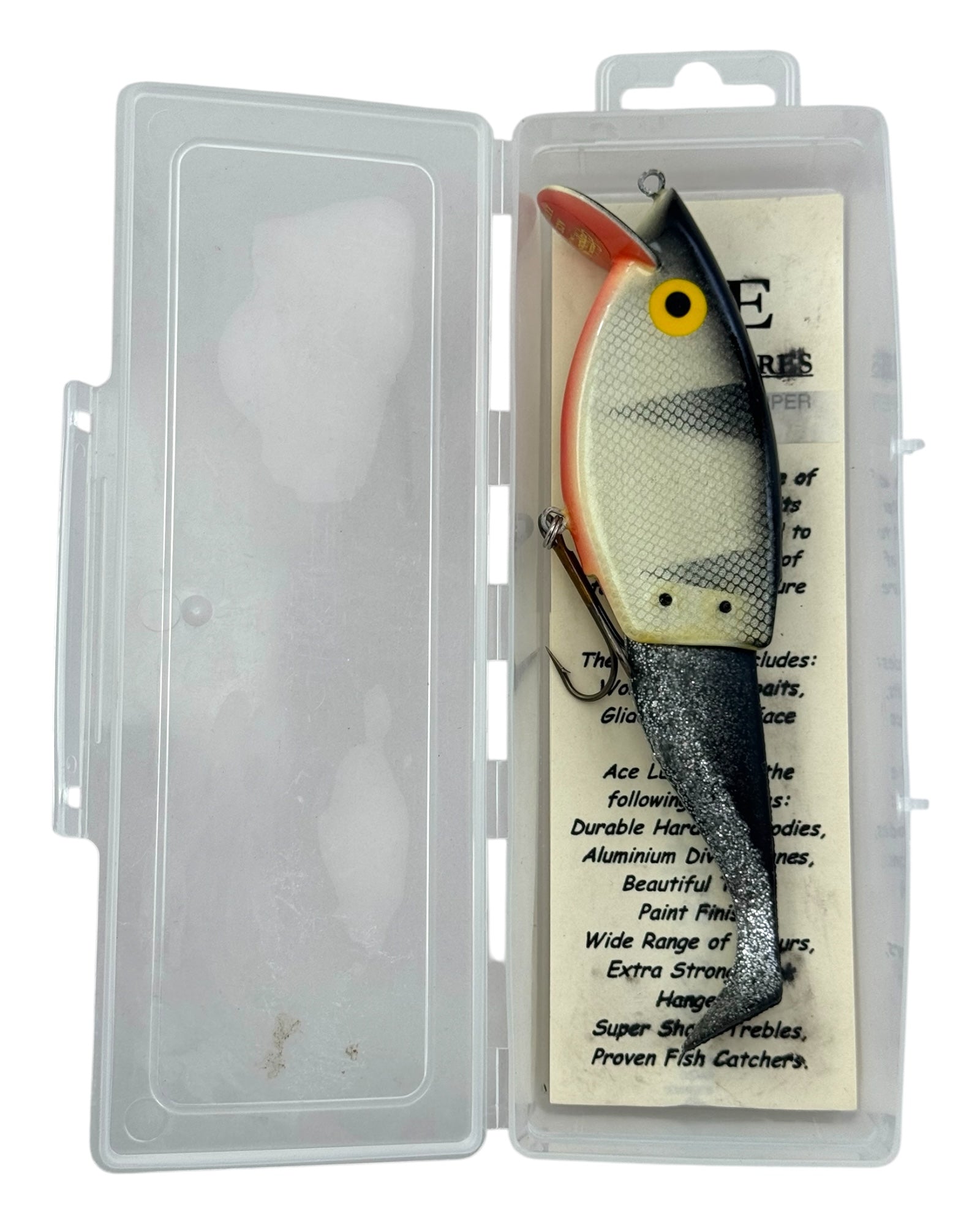 GREAT BRITAIN • ACE HANDCRAFTED FISHING LURES by GORDON GRIFFITHS • ACE WOBBLIN' FLIPPER