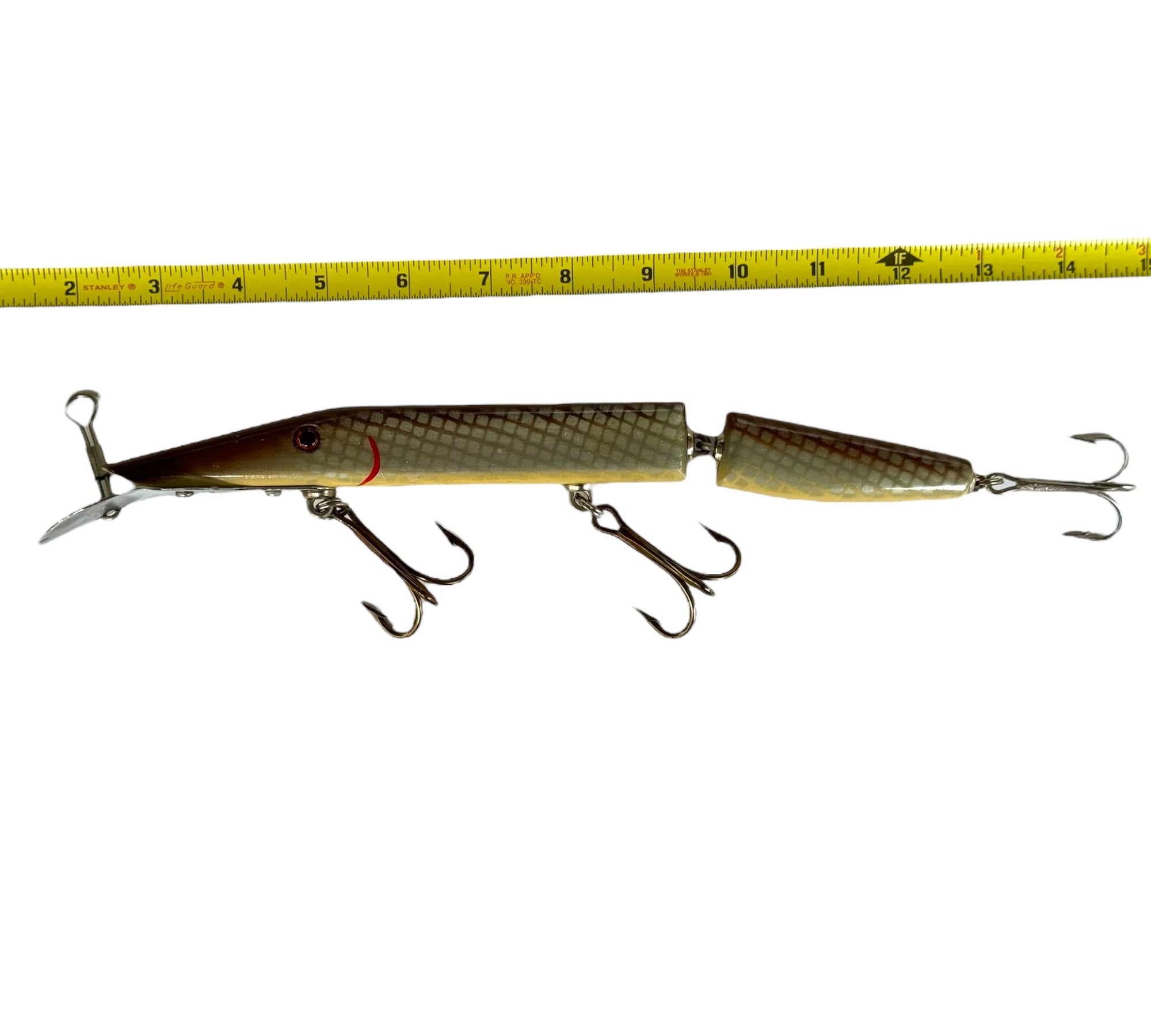 ALZ BAITS AL TUMAS WOOD MUSKY Fishing Lure MINOCQUA Toad Tackle ALZ BAITS AL TUMAS WOOD MUSKY Fishing Lure MINOCQUA Toad Tackle