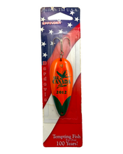 画像をギャラリービューアに読み込む, eppinger daredevle trolling spoon. All Canada Show. HUnter Green and Blaze Orange.
