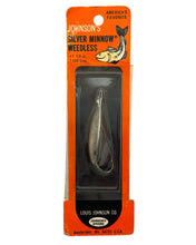 Load image into Gallery viewer, JOHNSONS SILVER MINNOW Antique Metal Spoon amsterdam mo
