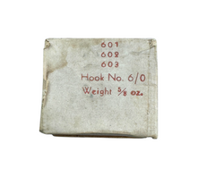 Load image into Gallery viewer, BILL JOHNSON BAIT COMPANY FROGGIE WEEDLESS SPOON. Antique Lure. 601
