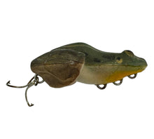 Load image into Gallery viewer, F.S. BURROUGHS CROAKER FROG ANTIQUE FISHING LURE R

