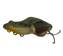 Load image into Gallery viewer, F.S. BURROUGHS CROAKER FROG ANTIQUE FISHING LURE L
