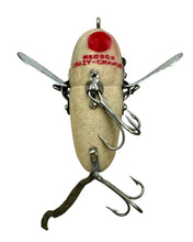 Load image into Gallery viewer, ANTIQUE HEDDON CRAZY CRAWLER. TRANSITIONAL HARDWARE &amp; SURFACE HARDWARE. James Heddon's Sons Box Marked 2120 GM GREY MOUSE. v
