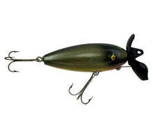 Load image into Gallery viewer, JACK&#39;S TACKLE RIP-L-LURE Antique Fishing Lure. Topwater Bait from OKC, Oklahoma. Right
