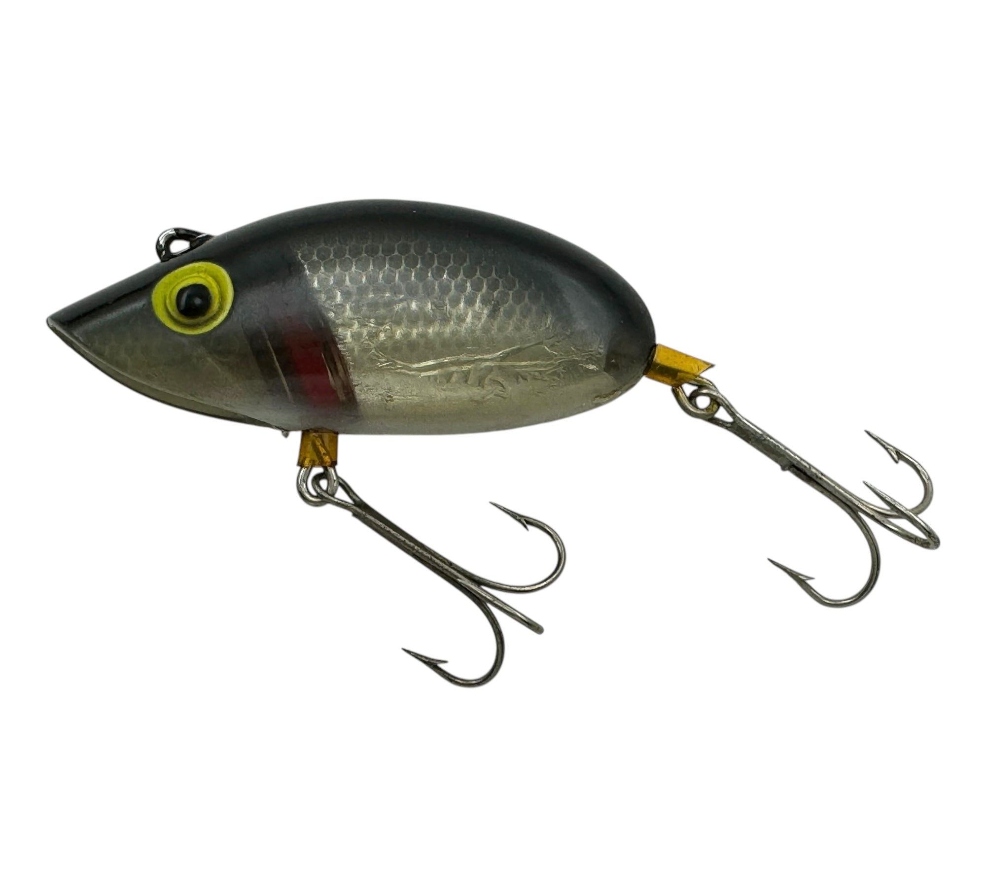 antique fishing lures nj DOVER, NEW JERSEY • F.S. BURROUGHS & CO. AQUA-BAT VINTAGE Fishing Lure •  MODEL SS