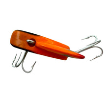 画像をギャラリービューアに読み込む, SAIL SHARK Vintage Fishing Lure. ORANGE BLACK DOT. Dorsal.
