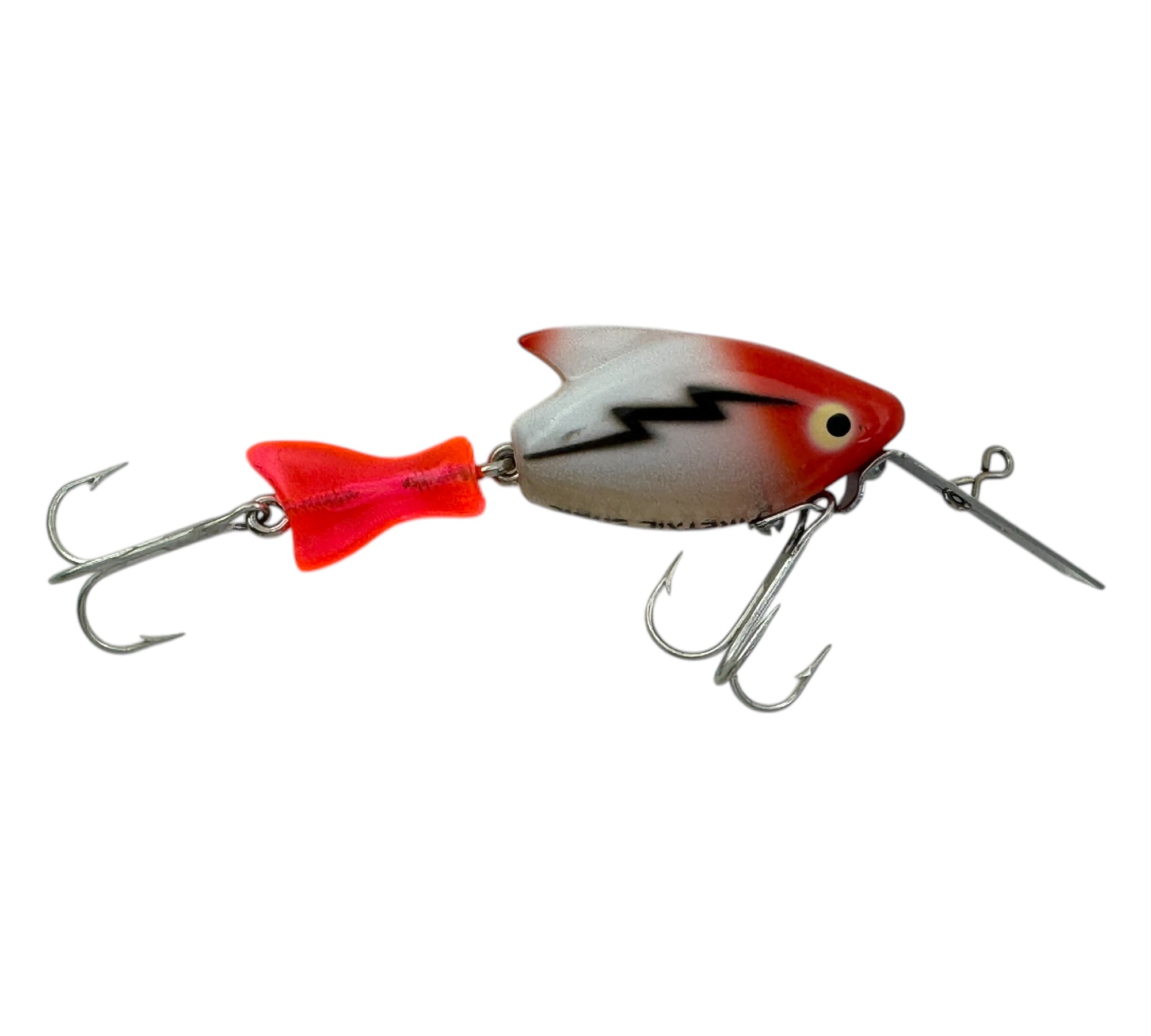 ルアー・フライ HEDDON SONIC Vintage Heddon Sonic, 1/4oz black fishing lure #22142