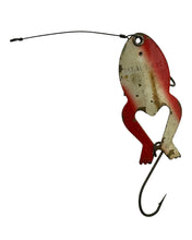 画像をギャラリービューアに読み込む, HEDDON Dowagiac 3200 SERIES SPOONY FROG Antique Fishing Lure
