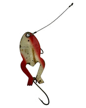 Load image into Gallery viewer, Patent Stamp of HEDDON Dowagiac 3200 SERIES SPOONY FROG Antique Fishing Lure
