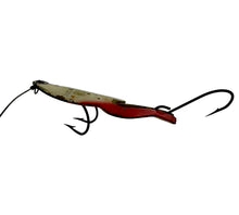 Charger l&#39;image dans la galerie, Left Facing View for HEDDON Dowagiac 3200 SERIES SPOONY FROG Antique Fishing Lure
