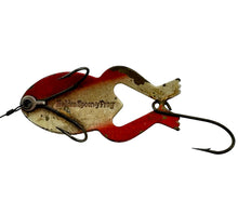 Load image into Gallery viewer, Stamped Belly View for HEDDON Dowagiac 3200 SERIES SPOONY FROG Antique Fishing Lure
