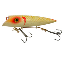 画像をギャラリービューアに読み込む, MARTIN SALMON PLUGS TACKLE &amp; MFG CO VINTAGE WOOD FISHING LURE. Left
