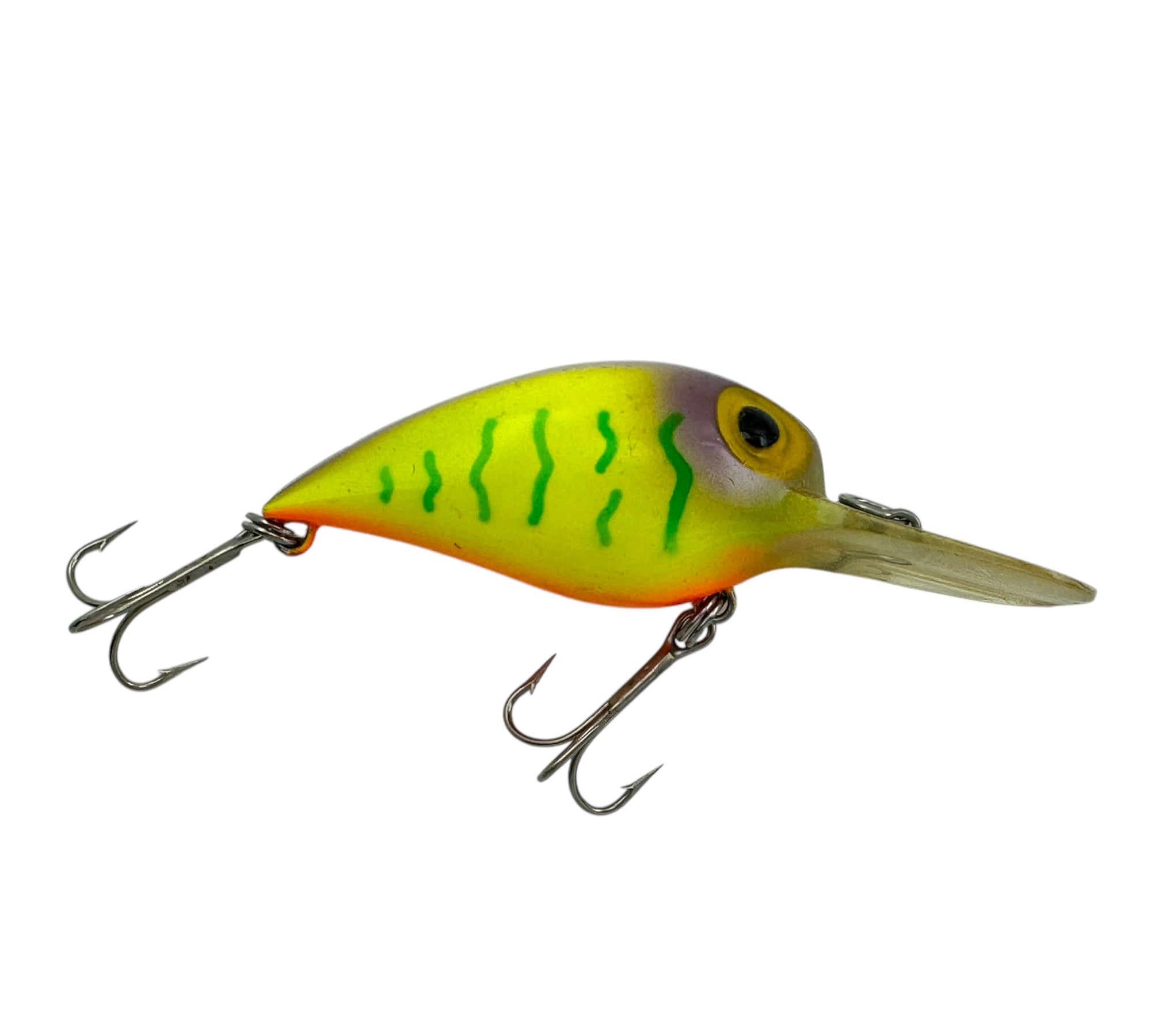 Storm Original Wiggle Wart Crankbait - Size 05, Color Purple Tiger (V82 Series) - View #3