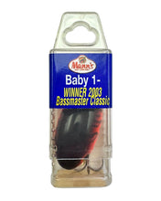 画像をギャラリービューアに読み込む, Baby One Minus Fishing Lure. FIRE RED FLUORESCENT. Mann's Bait Co Bassmaster Classic 2003 Winner.
