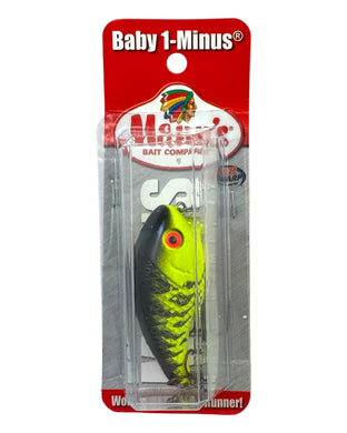 MANNS BABY ONE MINUS SHALLOW DIVER CRANKBAIT in FIRE SHAD