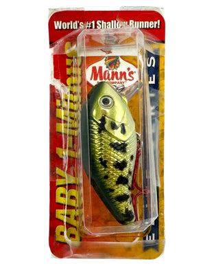 Manns Baits Baby One Minus Fishing Lure in Baby Bass. Best Crankbait for Largemouth and Smallmouth.