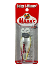 Load image into Gallery viewer, MANN&#39;S Bass Crankbaits ELITE BABY 1- Fishing Lure in AMERICAN SHAD. Front
